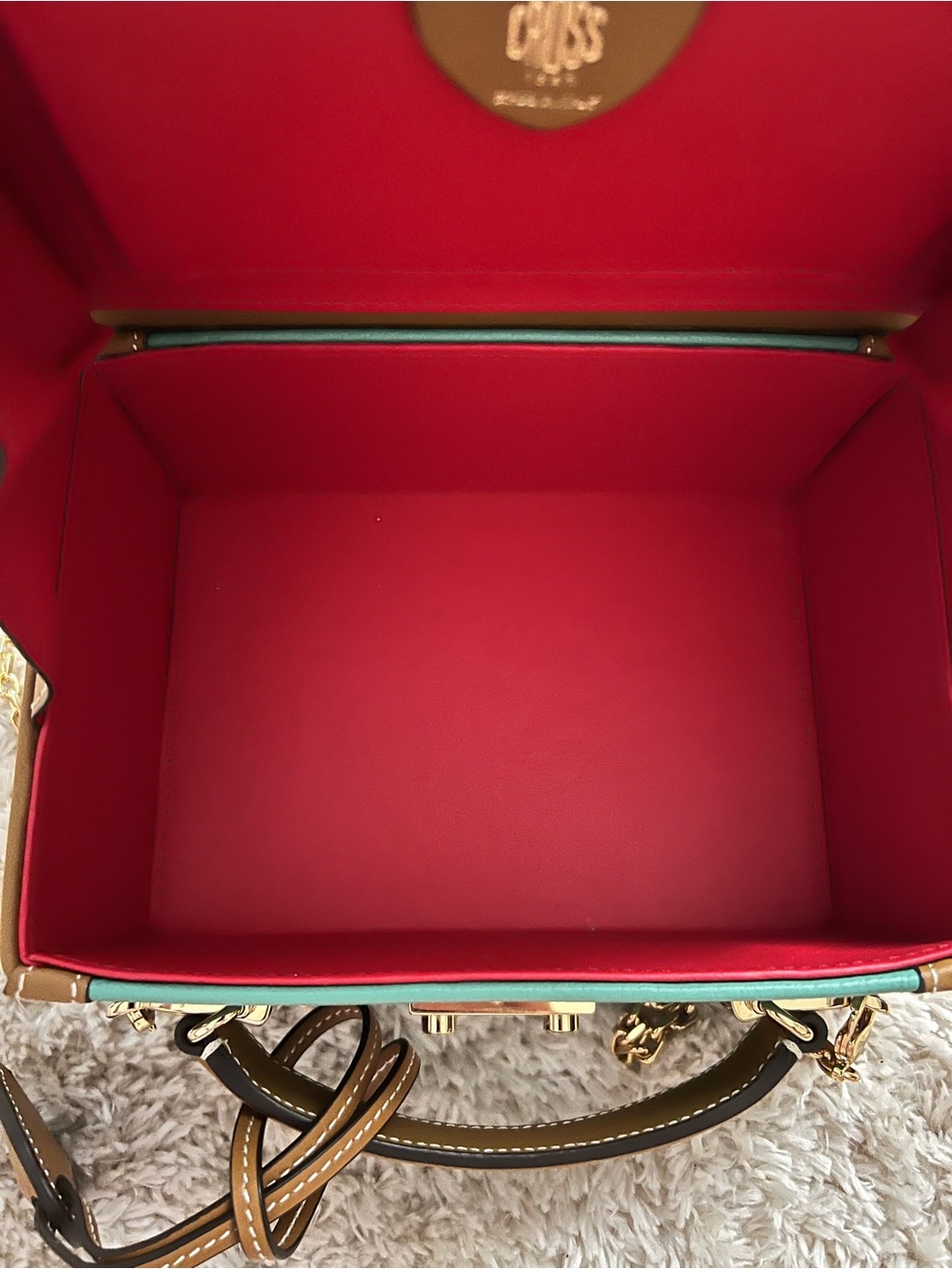 Mark Cross Grace Box Bag - Picture 6 of 6